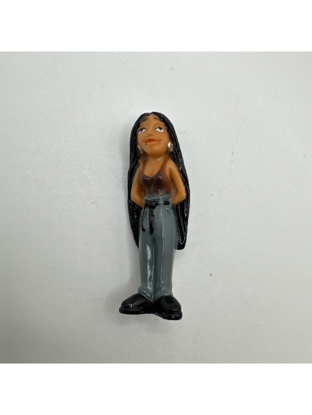 LIL HOMIES FLACA #49 SERIES 3 MINI FIGURE 1 1/2 IN TALL 1990s EARLY 2000s